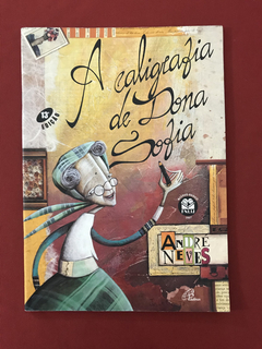 Livro - A Caligrafia de Dona Sofia - André Neves - Paulinas