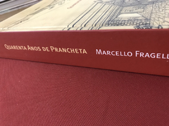 Livro - Quarenta Anos de Prancheta - M. Fragelli - Seminovo na internet