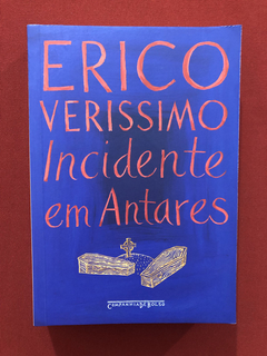 Livro - Incidente Em Antares - Erico Verissimo - Seminovo
