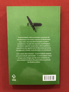 Livro - A Universidade Crítica - Luiz Antônio Cunha - Semin. - comprar online