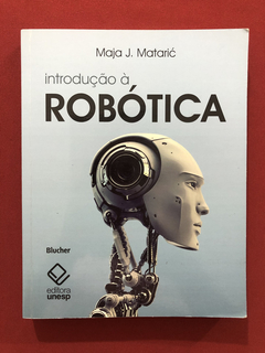 Livro - Introdução À Robótica - Maja J. Matarić - Seminovo