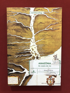 Livro - Amazônia - Ana Pizarro - Ed. Humanitas - Seminovo