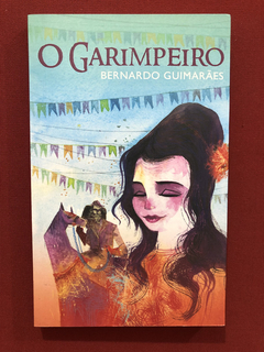 Livro - O Garimpeiro - Bernardo Guimarães - Seminovo
