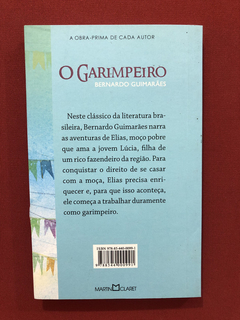 Livro - O Garimpeiro - Bernardo Guimarães - Seminovo - comprar online
