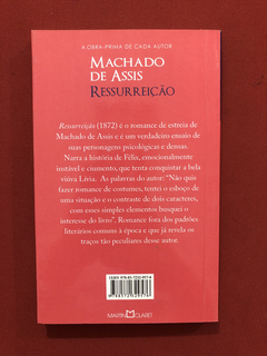 Livro - Ressurreição - Machado De Assis - Seminovo - comprar online