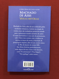 Livro - Várias Histórias - Machado De Assis - Seminovo - comprar online