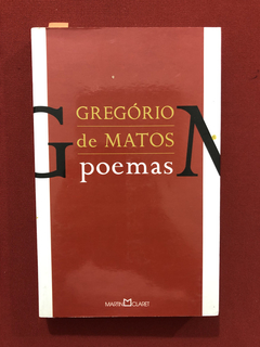 Livro - Poemas - Gregório De Matos - Martin Claret - Semin.