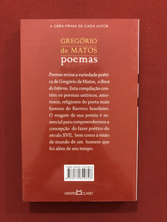 Livro - Poemas - Gregório De Matos - Martin Claret - Semin. - comprar online