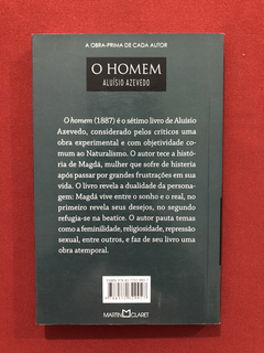 Livro - O Homem - Aluísio Azevedo - Martin Claret - Seminovo - comprar online
