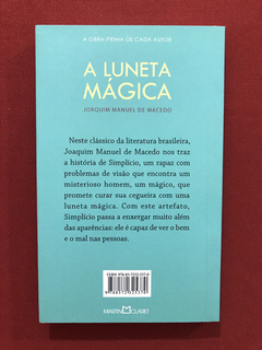 Livro- A Luneta Mágica - Joaquim Manuel De Macedo - Seminovo - comprar online