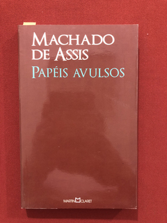 Livro - Papéis Avulsos - Machado De Assis - Seminovo