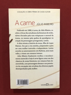 Livro - A Carne - Júlio Ribeiro - Martin Claret - Seminovo - comprar online