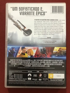 DVD - Além Da Escuridão - Star Trek - J. J. Abrams- Seminovo - comprar online