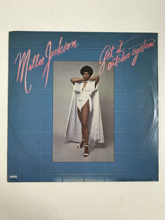 LP - Millie Jackson - Get It Out'cha System - 1978 - Import.