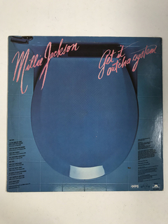 LP - Millie Jackson - Get It Out'cha System - 1978 - Import. - comprar online