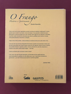 Livro - O Frango: História E Gastronomia - Capa Dura - Semin - comprar online
