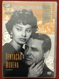 DVD - Tentação Morena - Cary Grant & Sophia Loren - Novo