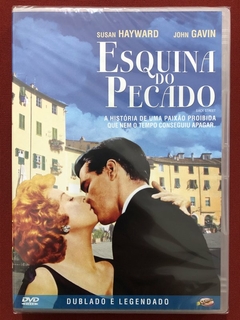 DVD - Esquina Do Pecado - Susan Hayward & John Gavin - Novo