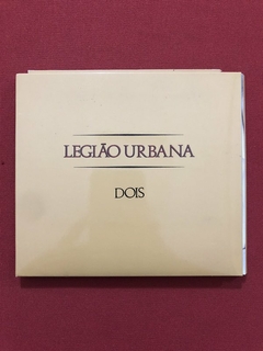 CD - Legião Urbana - Dois - Quase Sem Querer - Nacional