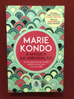 Livro - A Mágica Da Arrumação - Marie Kondo - Seminovo