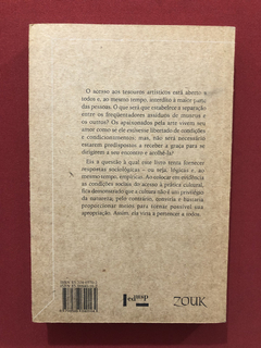 Livro - O Amor Pela Arte - Pierre Bourdieu - Editora Edusp - comprar online