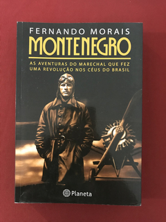 Livro - Montenegro - Fernando Morais - Planeta