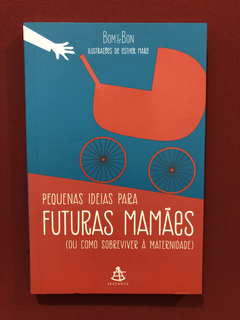 Livro - Pequenas Ideias Para Futuras Mamães - Seminovo