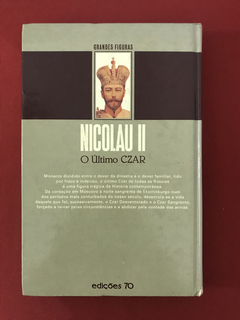 Livro - Nicolau II - O Último CZAR - Marc Ferro - Edições 70 - comprar online