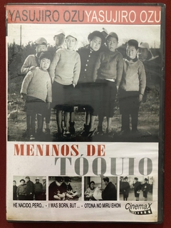 DVD - Meninos De Tóquio - Direção: Yasujiro Ozu - Novo