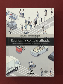 Livro- Economia Compartilhada - Arun Sundararajan - Seminovo