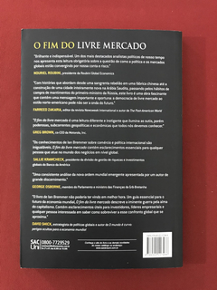 Livro - O Fim Do Livre Mercado - Ian Bremmer - Seminovo - comprar online