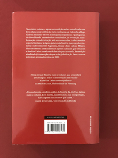 Livro- História Da América Latina - Edwin Williamson - Semin - comprar online