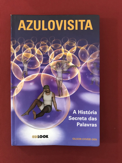 Livro - Azulovisita - Gilson Chveid Oen - Seminovo
