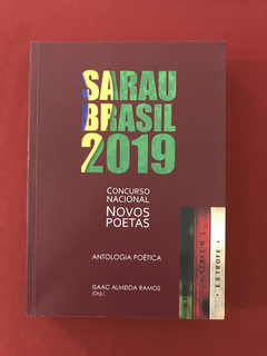 Livro - Sarau Brasil 2019 - Antologia Poética - Seminovo