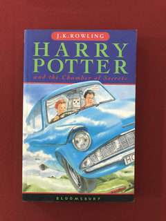 Livro - Harry Potter and the Chamber of Secrets - Bloomsbury