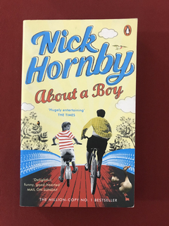 Livro - About a Boy - Nick Hornby - Penguim Books