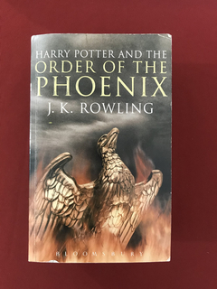 Livro - Harry Potter and the Order of the Phoenix - Imp.
