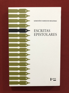 Livro - Escritas Epistolares - Editora Edusp - Seminovo