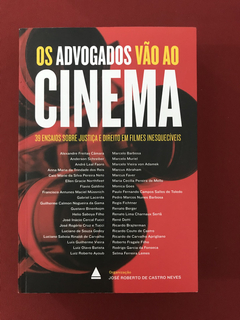 Livro - Os Advogados Vão Ao Cinema - 39 Ensaios - Seminovo