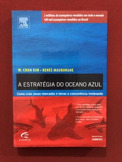 Livo - A Estratégia Do Oceano Azul - Editora Campus