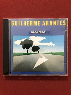 CD - Guilherme Arantes - Amanhã - Nacional - Seminovo