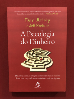 Livro - A Psicologia Do Dinheiro - Editora Sextante - Semin.