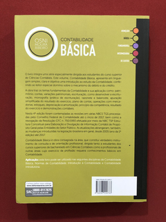 Livro - Contabilidade Básica - Osni Moura Ribeiro - Seminovo - comprar online