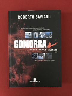 Livro - Gomorra - Roberto Saviano - Bertrand Brasil