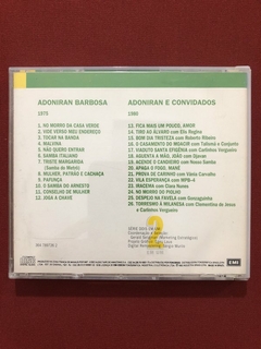 CD - Adoniran Barbosa - Adoniran E Convidados - Nacional - comprar online