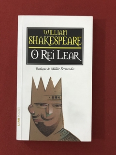 Livro - O Rei Liar - William Shakespeare - Seminovo