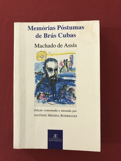 Livro - Memórias Póstumas de Brás Cubas - Machado de Assis
