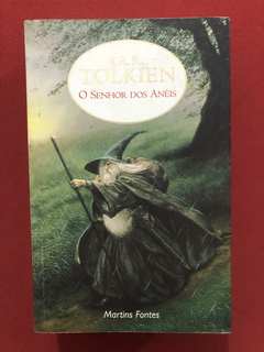 Livro- O Senhor Dos Anéis- J. R. R. Tolkien - Martins Fontes