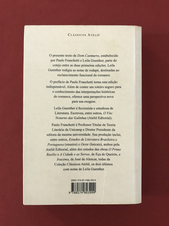 Livro - Dom Casmurro - Machado de Assis - Ateliê Editorial - comprar online
