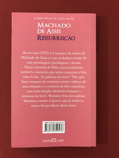 Livro - Ressurreição - Machado de Assis - Martin Claret - comprar online